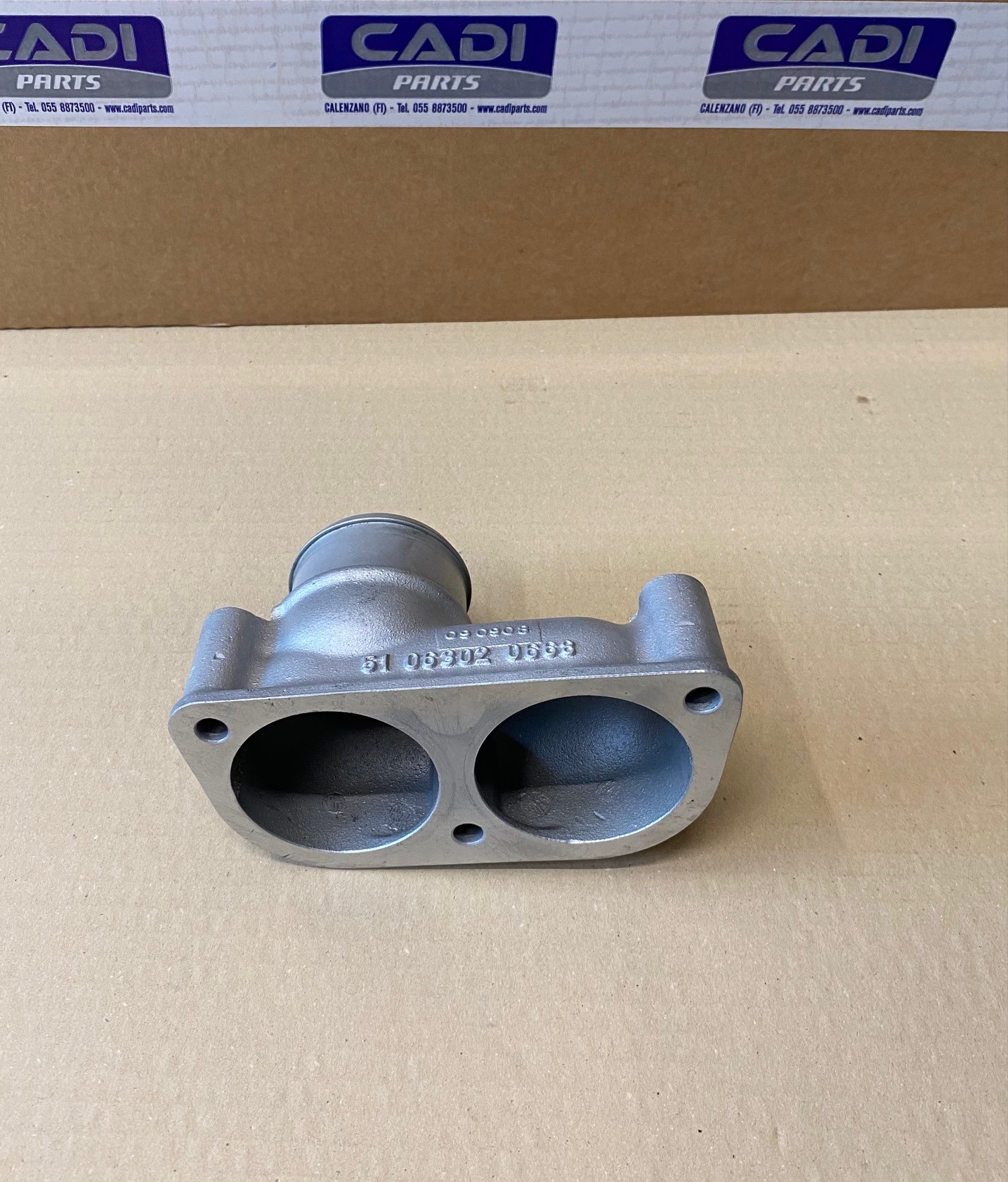 tubo acqua anteriore termostato man 51063020668